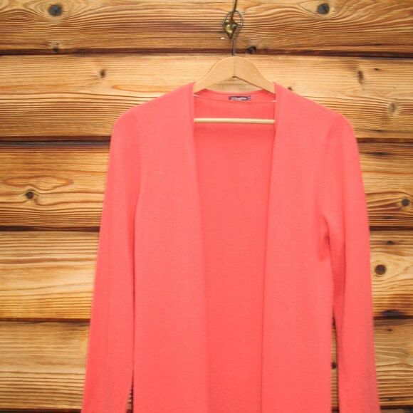 J. McLaughlin Dara 100% Cashmere Cardigan Duster Sweater - Picture 4 of 8